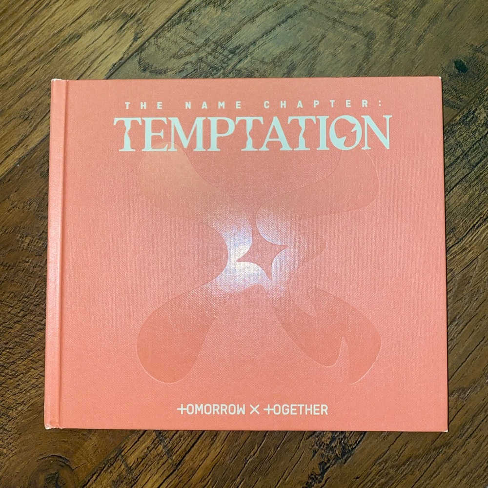 TXT: The Name Chapter: Temptation Kpop Album 🌸🎶